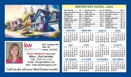 Real Estate Jumbo Postcard Calendars